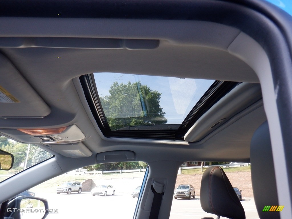 2019 RAV4 Adventure AWD - Blue Flame / Light Gray photo #18