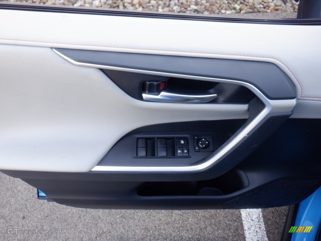 2019 RAV4 Adventure AWD - Blue Flame / Light Gray photo #19