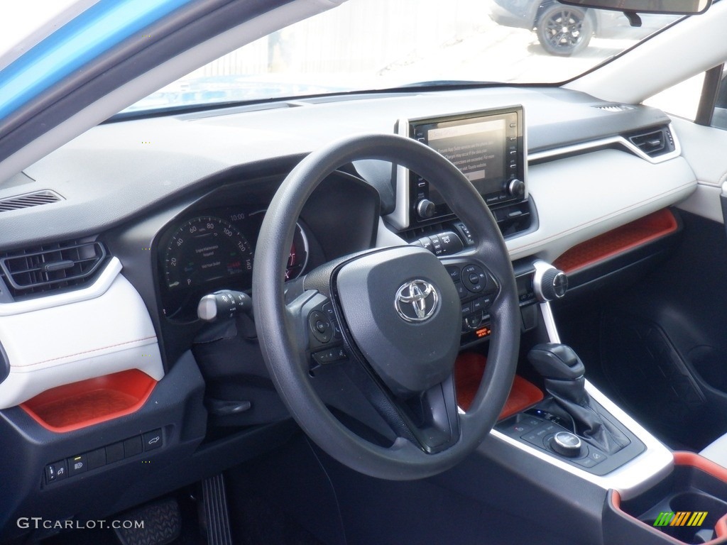 2019 RAV4 Adventure AWD - Blue Flame / Light Gray photo #20