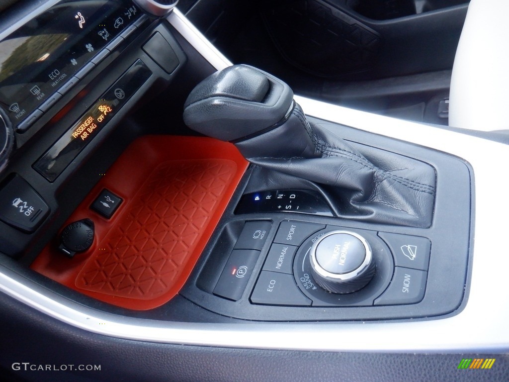2019 RAV4 Adventure AWD - Blue Flame / Light Gray photo #24