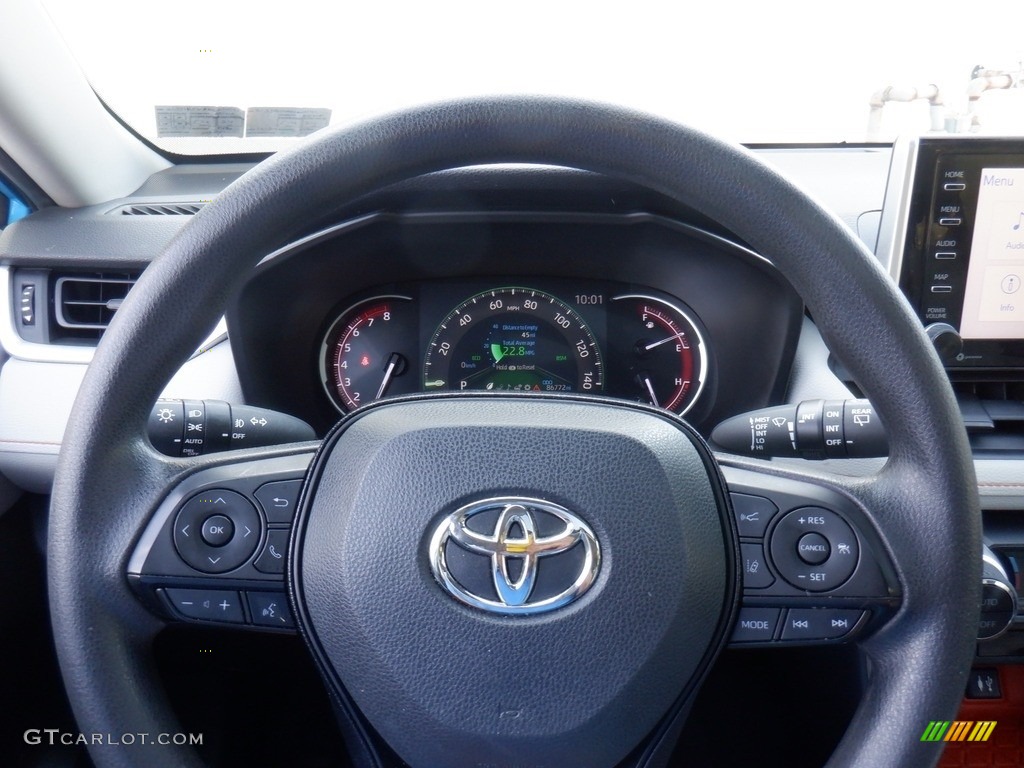 2019 RAV4 Adventure AWD - Blue Flame / Light Gray photo #26