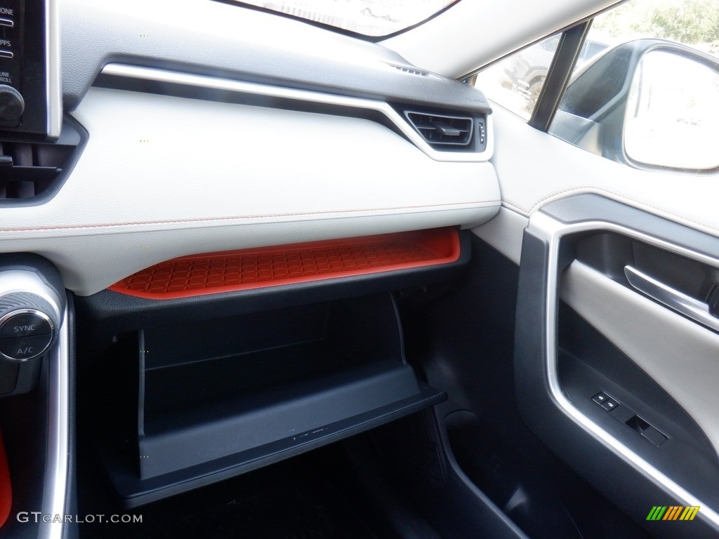 2019 RAV4 Adventure AWD - Blue Flame / Light Gray photo #27