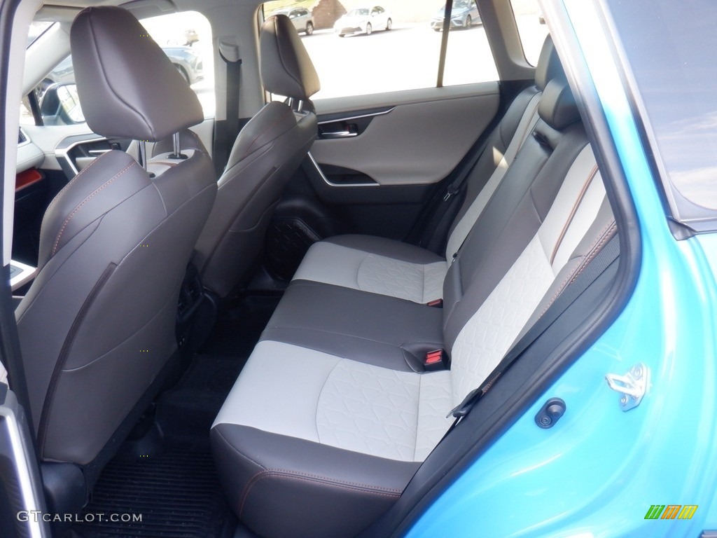 2019 Toyota RAV4 Adventure AWD Rear Seat Photos