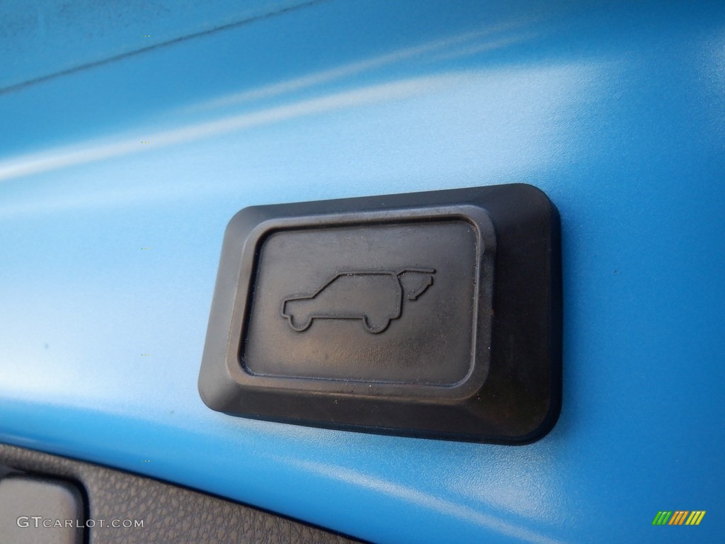 2019 RAV4 Adventure AWD - Blue Flame / Light Gray photo #30