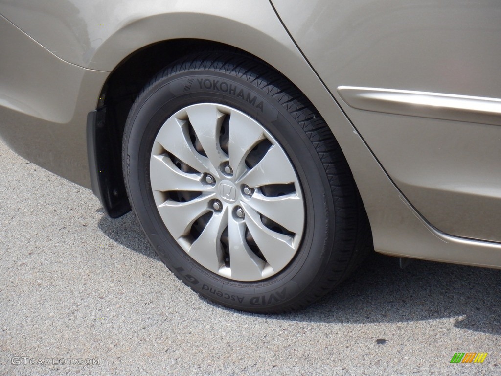 2009 Accord LX Sedan - Bold Beige Metallic / Ivory photo #3