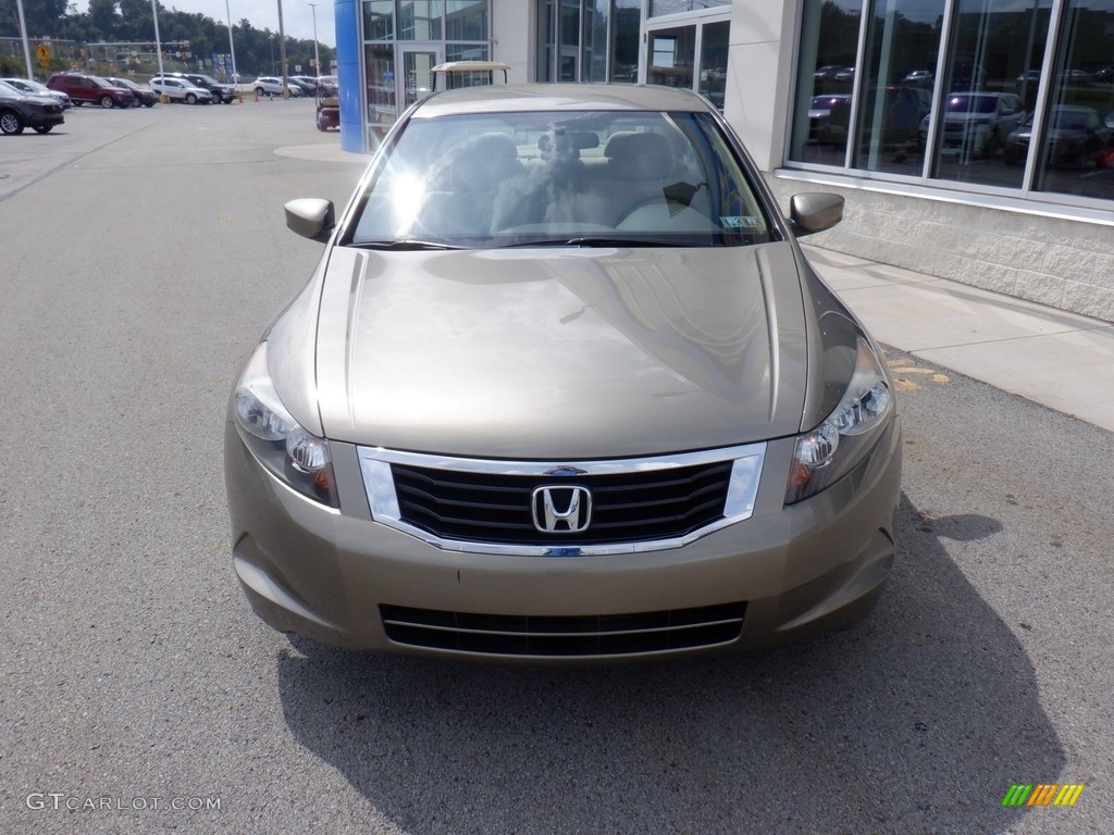 2009 Accord LX Sedan - Bold Beige Metallic / Ivory photo #4
