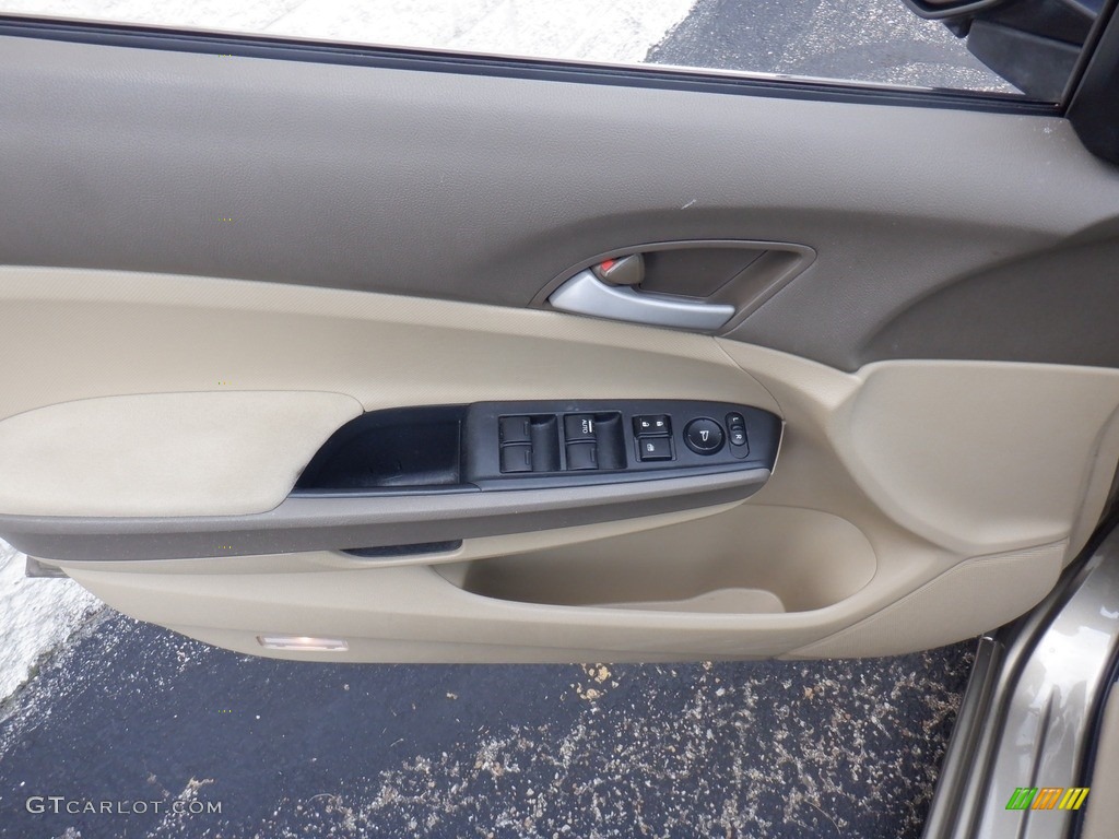 2009 Accord LX Sedan - Bold Beige Metallic / Ivory photo #11