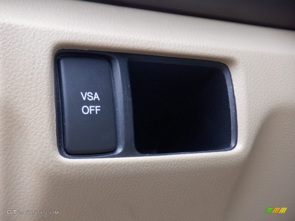 2009 Accord LX Sedan - Bold Beige Metallic / Ivory photo #13