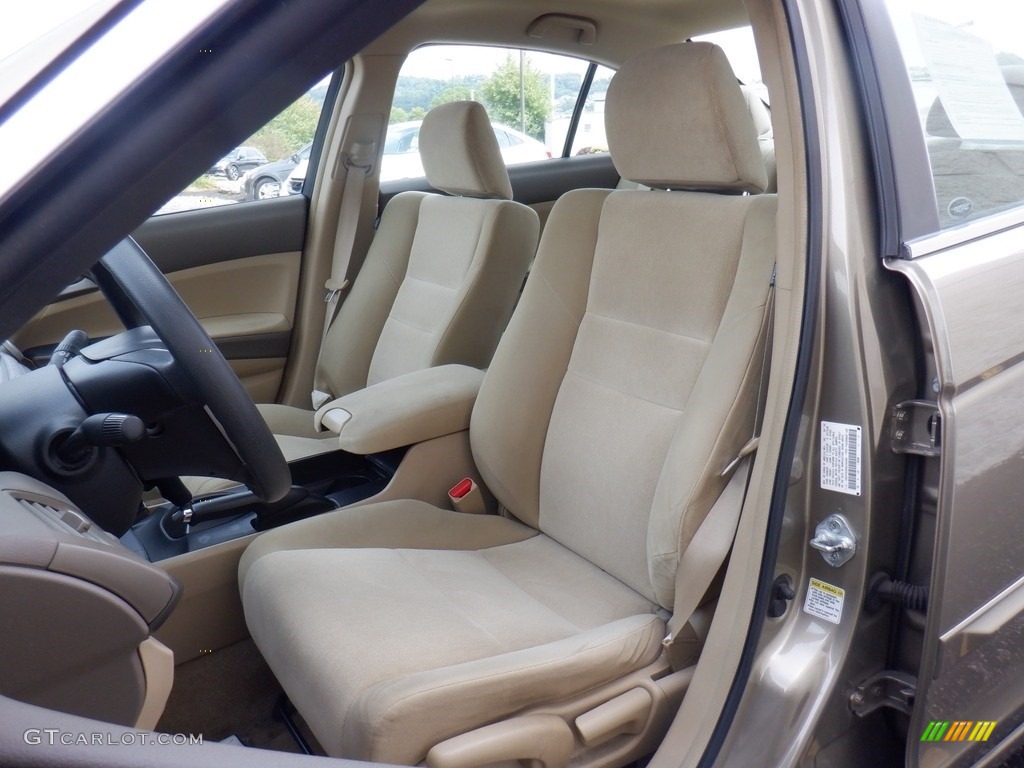 2009 Accord LX Sedan - Bold Beige Metallic / Ivory photo #14