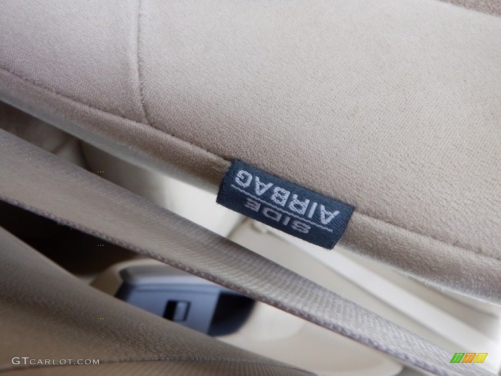 2009 Accord LX Sedan - Bold Beige Metallic / Ivory photo #15