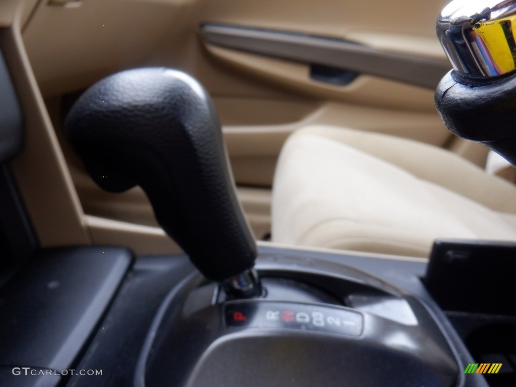 2009 Accord LX Sedan - Bold Beige Metallic / Ivory photo #16