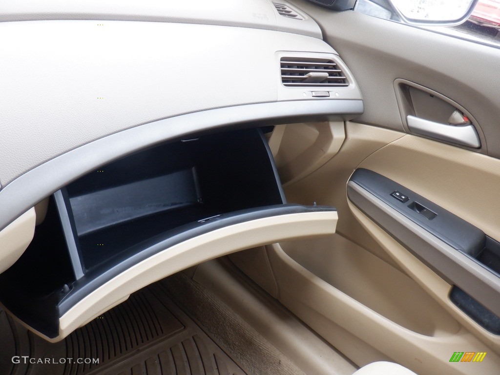 2009 Accord LX Sedan - Bold Beige Metallic / Ivory photo #24