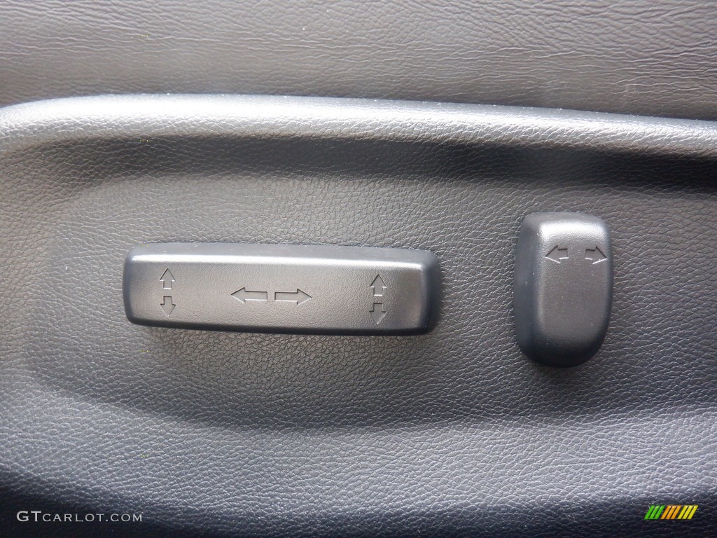 2017 Civic EX-L Sedan - Aegean Blue Metallic / Black photo #20