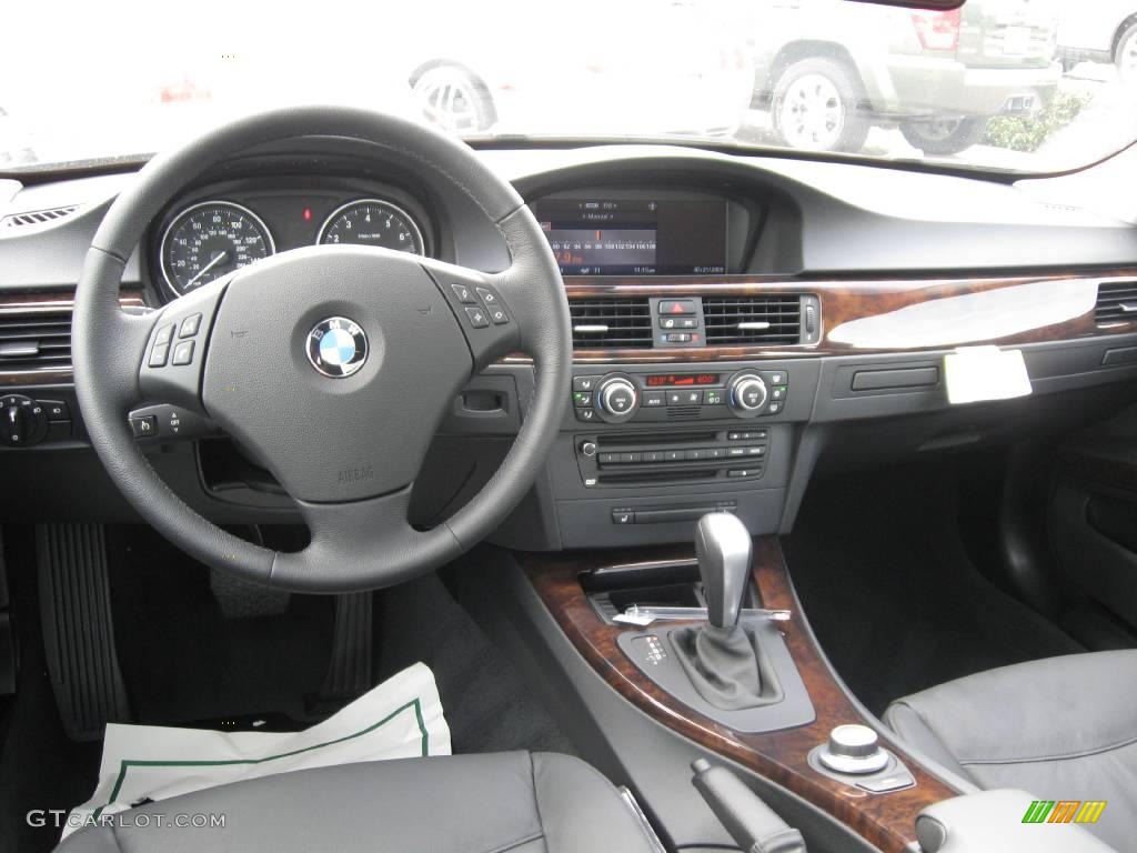 2008 3 Series 335i Sedan - Jet Black / Black photo #23