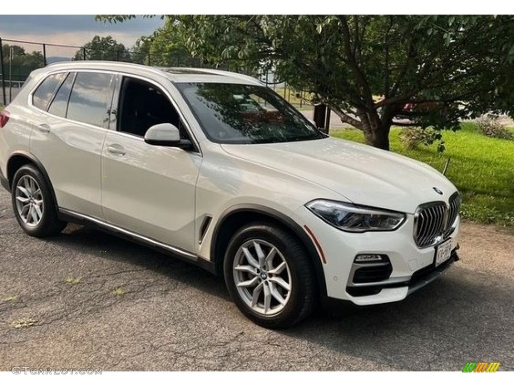 2021 X5 xDrive40i - Alpine White / Black photo #1