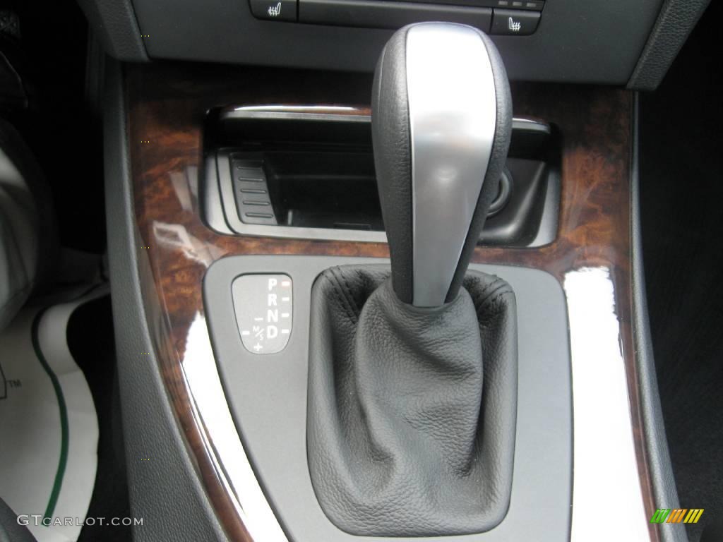 2008 3 Series 335i Sedan - Jet Black / Black photo #25