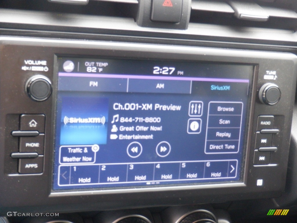 2022 Toyota GR86 Coupe Audio System Photos