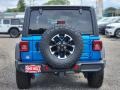 2024 Hydro Blue Pearl Jeep Wrangler 4-Door Rubicon 4xe Hybrid  photo #6
