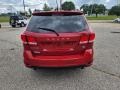 Brilliant Red Tri-Coat Pearl 2012 Dodge Journey R/T Exterior