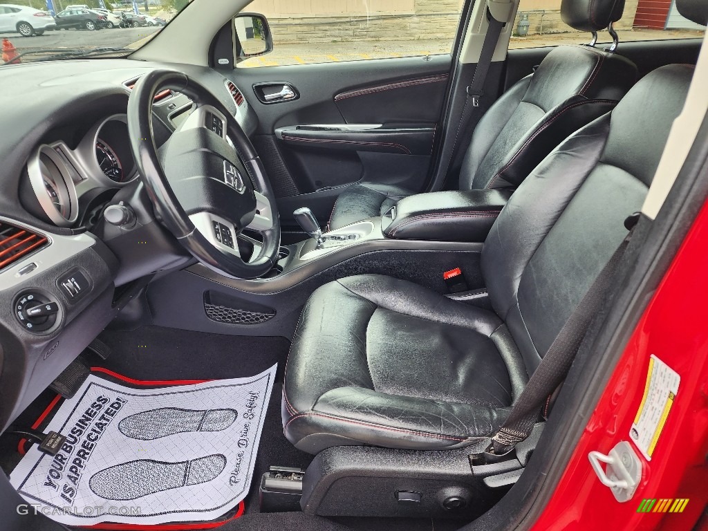 2012 Dodge Journey R/T Front Seat Photos