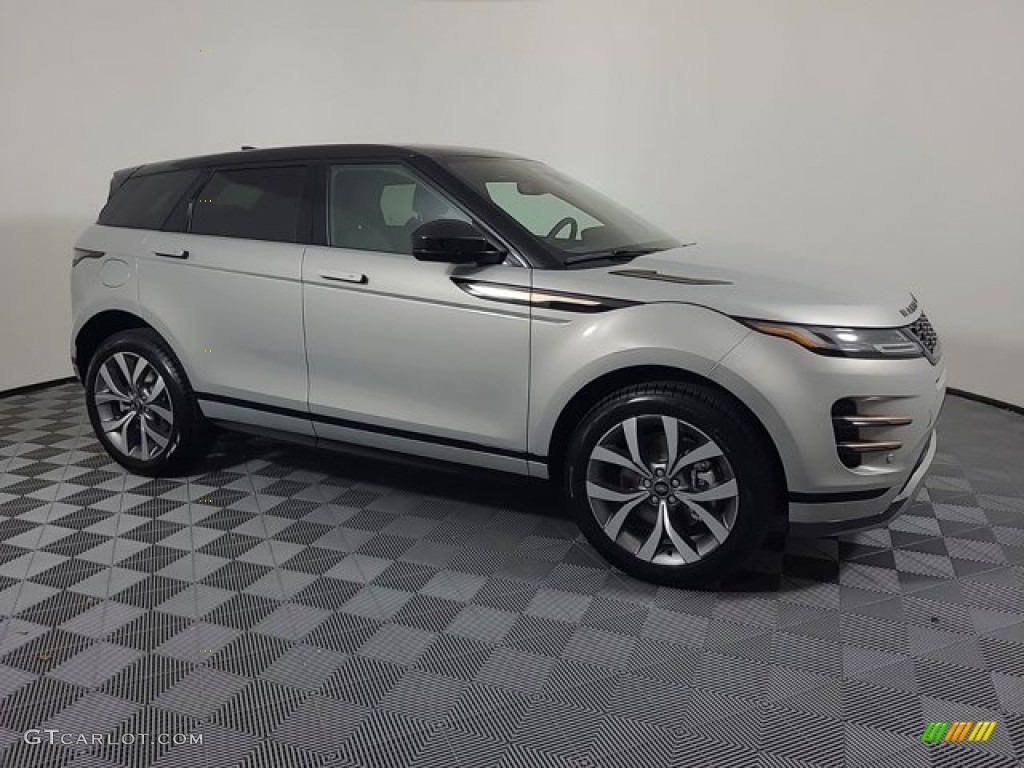 Seoul Pearl Silver 2023 Land Rover Range Rover Evoque SE R-Dynamic Exterior Photo #146550479