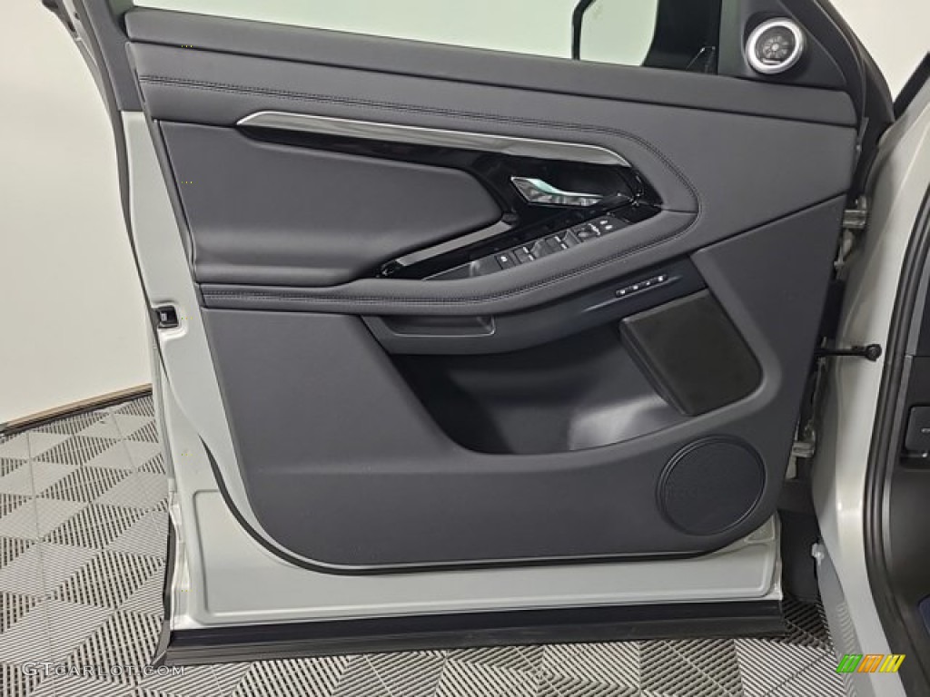 2023 Land Rover Range Rover Evoque SE R-Dynamic Ebony Door Panel Photo #146550516