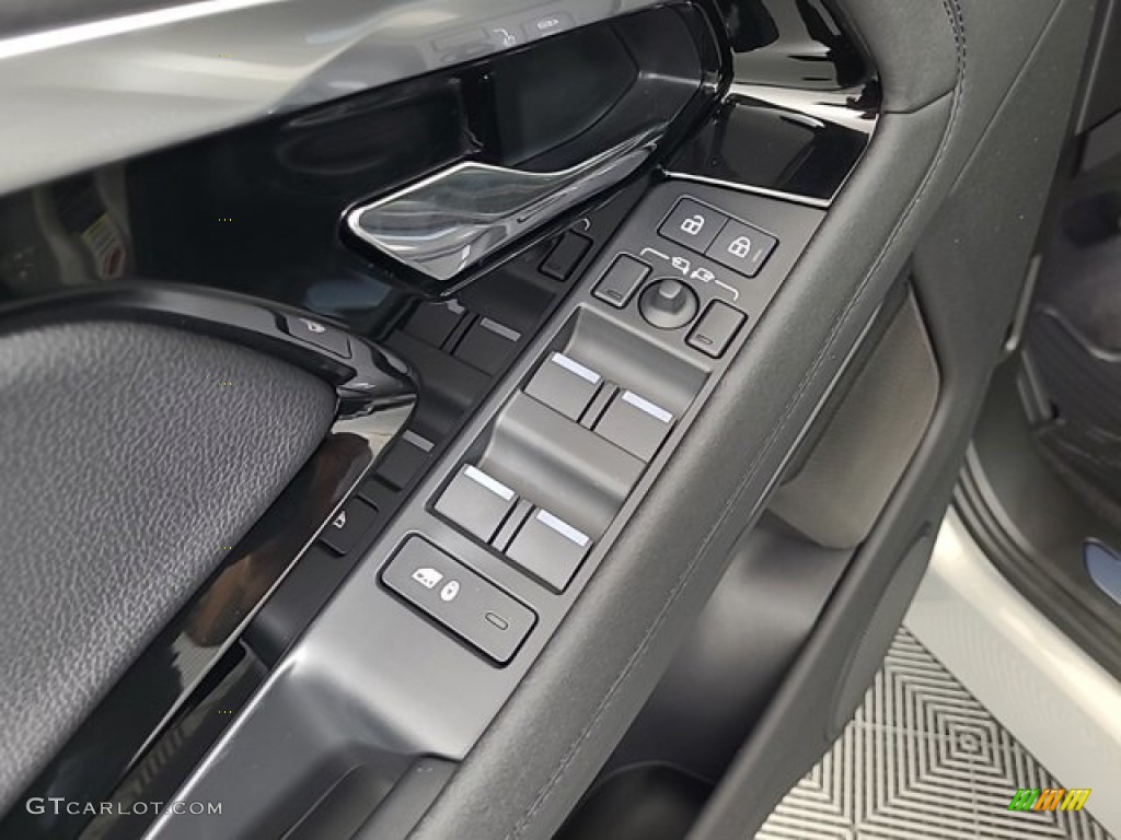 2023 Land Rover Range Rover Evoque SE R-Dynamic Ebony Door Panel Photo #146550530