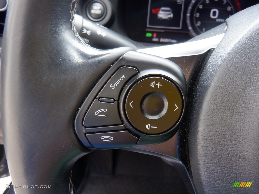 2022 Toyota GR86 Coupe Black Steering Wheel Photo #146550535