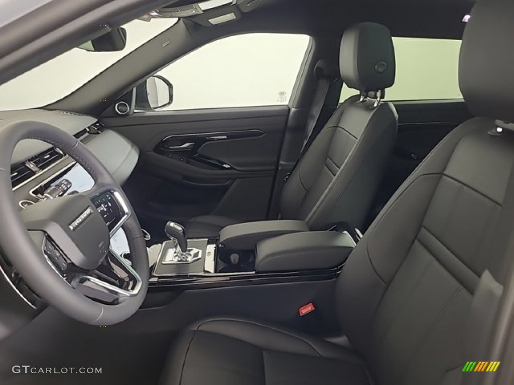 Ebony Interior 2023 Land Rover Range Rover Evoque SE R-Dynamic Photo #146550549