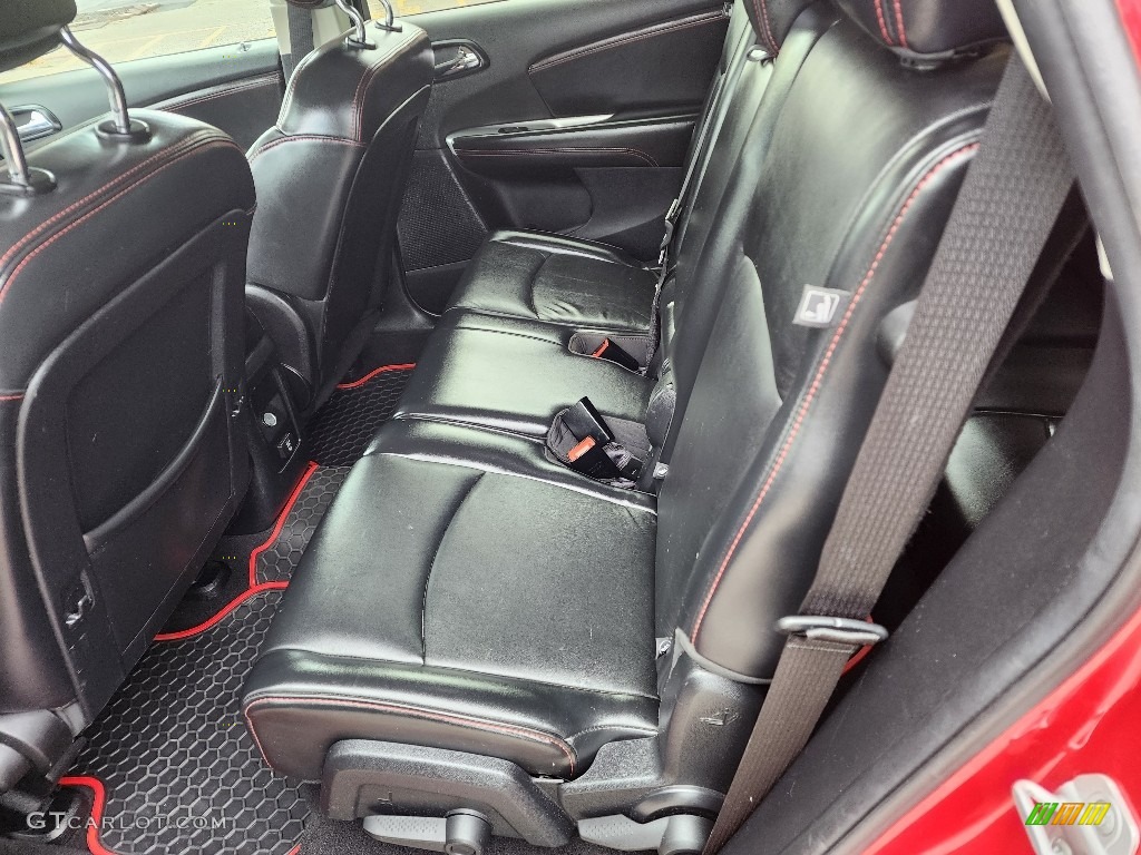 2012 Dodge Journey R/T Rear Seat Photo #146550557