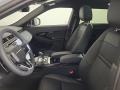 2023 Land Rover Range Rover Evoque Ebony Interior Front Seat Photo