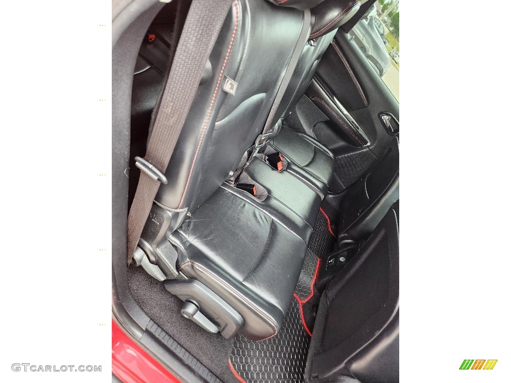2012 Dodge Journey R/T Rear Seat Photos