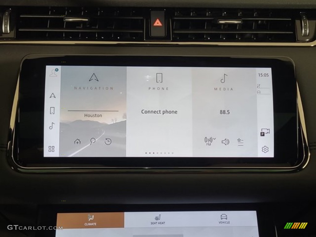 2023 Land Rover Range Rover Evoque SE R-Dynamic Controls Photo #146550656