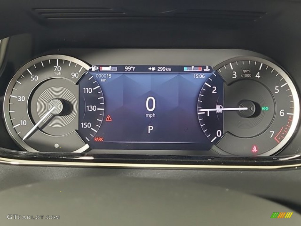 2023 Land Rover Range Rover Evoque SE R-Dynamic Gauges Photo #146550712