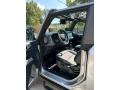 2022 Iconic Silver Metallic Ford Bronco Base 4x4 4-Door  photo #2