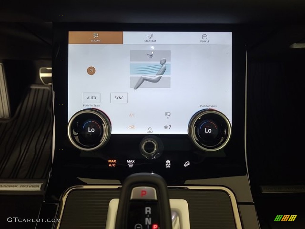 2023 Land Rover Range Rover Evoque SE R-Dynamic Controls Photo #146550790