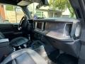 2022 Iconic Silver Metallic Ford Bronco Base 4x4 4-Door  photo #5