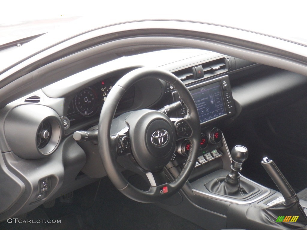 2022 Toyota GR86 Coupe Black Dashboard Photo #146550812