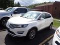 White Platinum Metallic Tri-Coat 2016 Lincoln MKC Reserve AWD