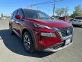 Scarlet Ember Tintcoat 2022 Nissan Rogue SV