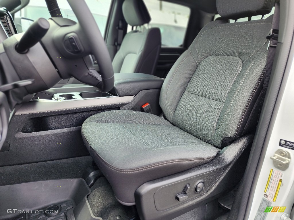 2023 Ram 1500 Big Horn Night Edition Crew Cab 4x4 Interior Color Photos