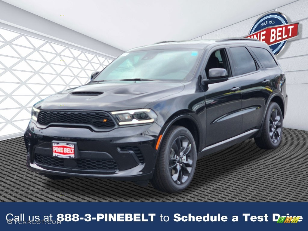 2023 Durango R/T Hemi Orange AWD - DB Black / Black photo #1