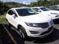 White Platinum Metallic Tri-Coat 2016 Lincoln MKC Reserve AWD Exterior