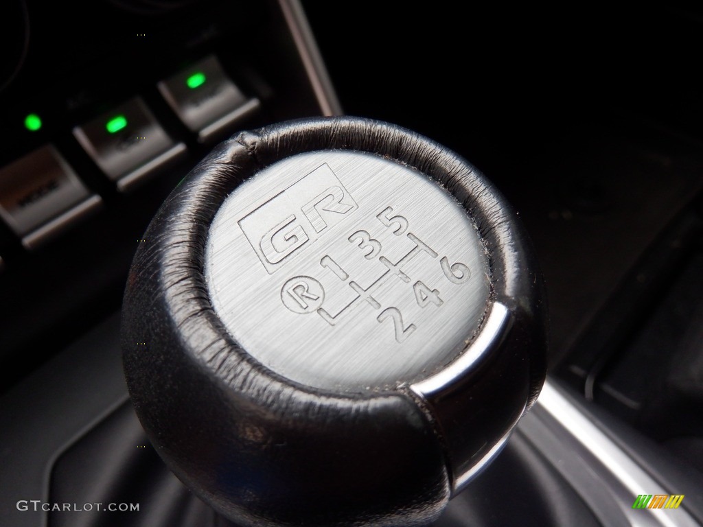 2022 Toyota GR86 Coupe Transmission Photos