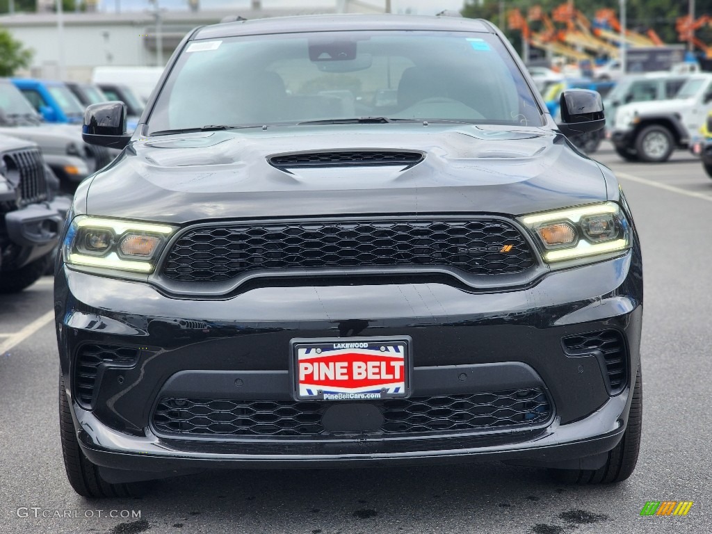 2023 Durango R/T Hemi Orange AWD - DB Black / Black photo #2