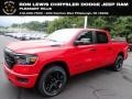 2024 Flame Red Ram 1500 Big Horn Night Edition Crew Cab 4x4 #146545403