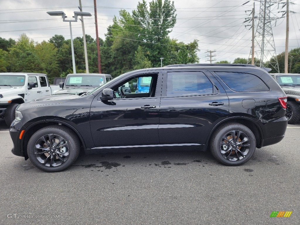 2023 Durango R/T Hemi Orange AWD - DB Black / Black photo #3