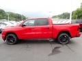 2024 Flame Red Ram 1500 Big Horn Night Edition Crew Cab 4x4  photo #2