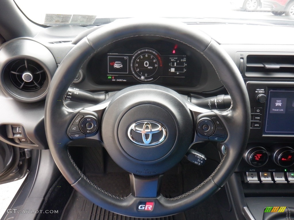 2022 Toyota GR86 Coupe Steering Wheel Photos