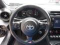 2022 Toyota GR86 Black Interior Steering Wheel Photo